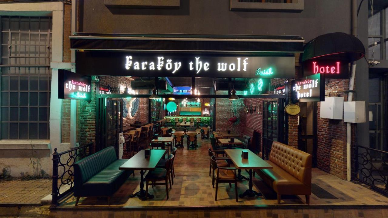 The Wolf Hotel Κωνσταντινούπολη Εξωτερικό φωτογραφία