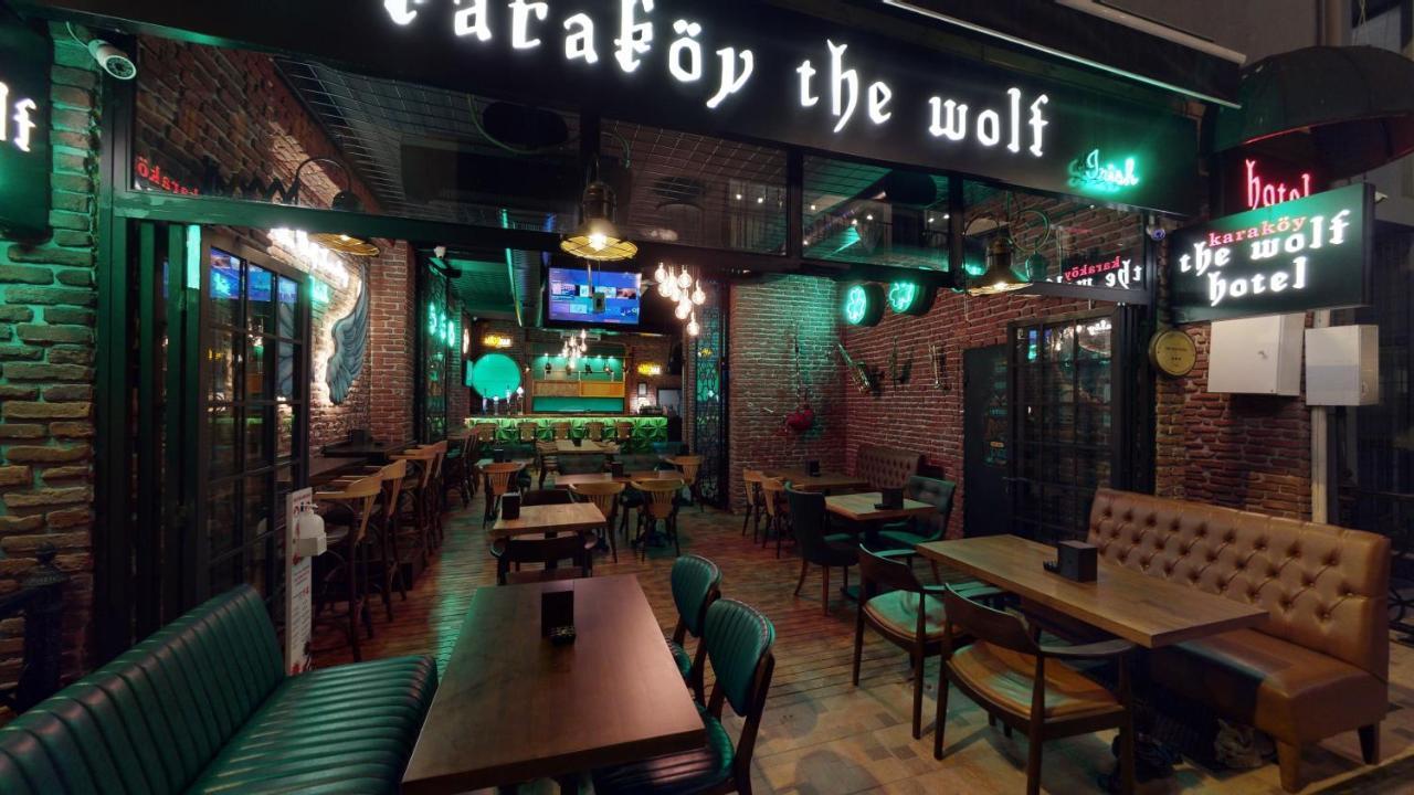 The Wolf Hotel Κωνσταντινούπολη Εξωτερικό φωτογραφία